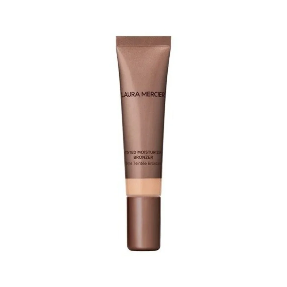 Laura Mercier Tinted Moisturizer Bronzer 01 Sunshine New In Box Full Size